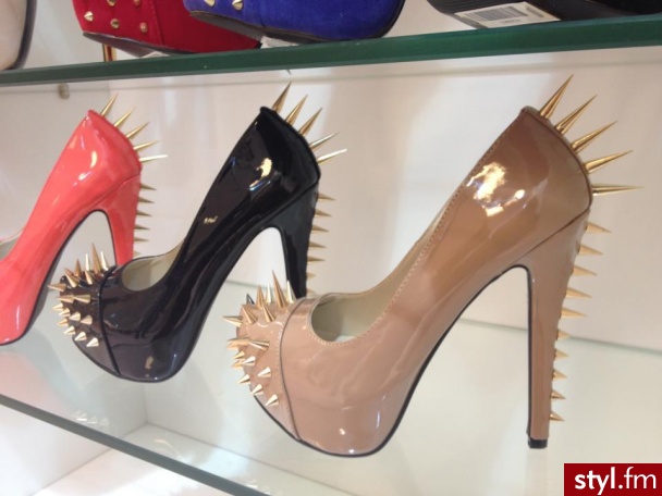 Szpilki Buty Moda