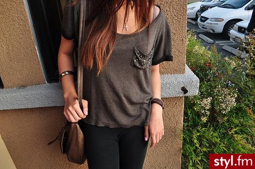 Bluzki Ciuchy Moda