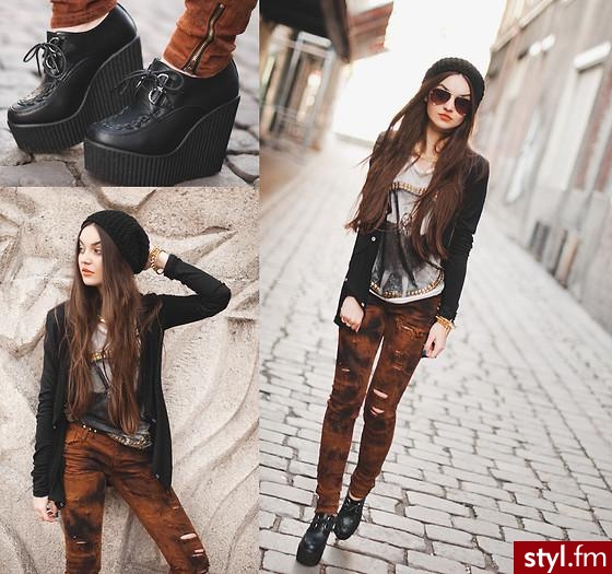 Moda uliczna Inne Moda