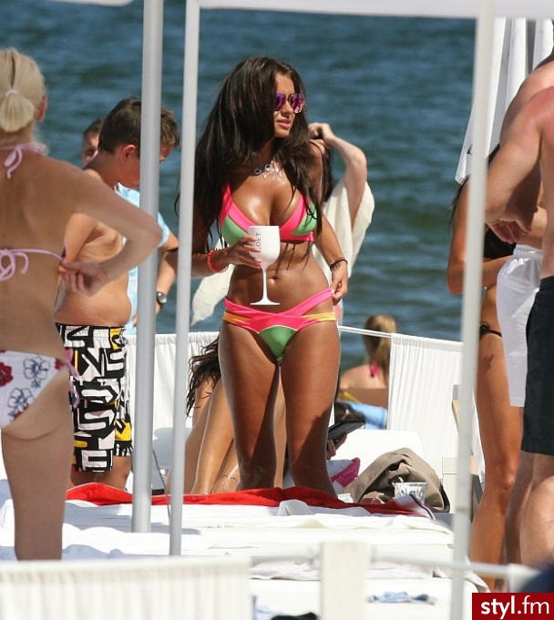 Na plażę Bielizna Moda