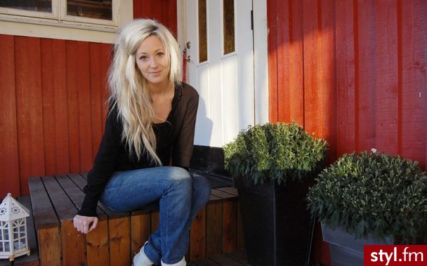 Blond Rozpuszczone Proste Na co dzień Długie Fryzury