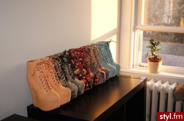 Koturny Buty Moda