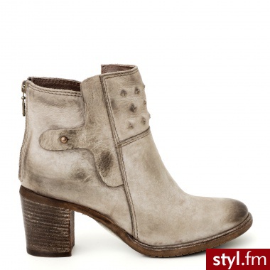 Venezia BOTKI 5008 NAB TORT - Botki Buty Moda