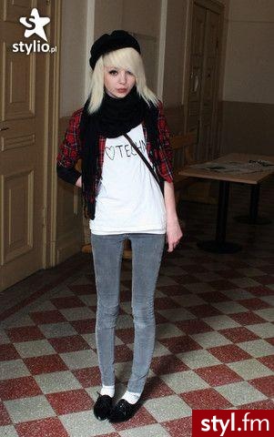 Moda uliczna Inne Moda