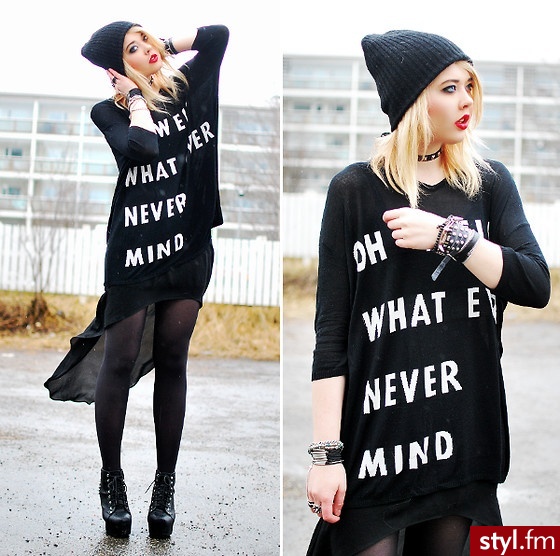 Moda uliczna Inne Moda