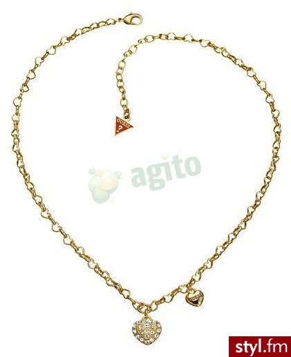 Guess Naszyjnik UBN81195 - Naszyjniki Biżuteria Moda