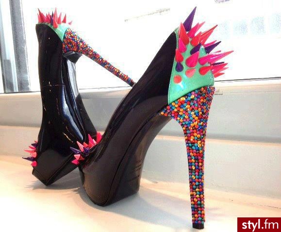 Szpilki Buty Moda