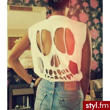 Topy Ciuchy Moda