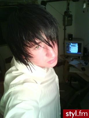 EMO Alternatywne Średnie Fryzury