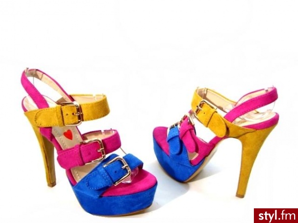 Szpilki Buty Moda