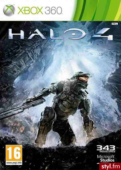 Halo 4 (Gra Xbox 360) - Bransoletki Biżuteria Moda