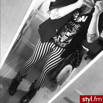 Moda uliczna Inne Moda
