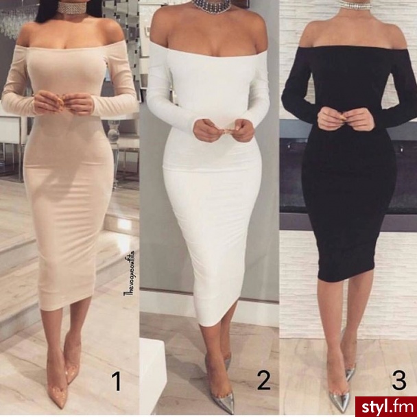 Wieczorowe Sukienki Moda