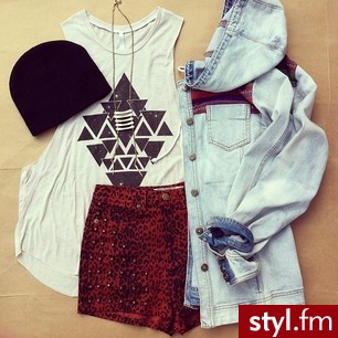 Moda uliczna Inne Moda