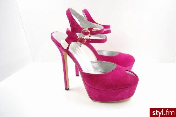 Szpilki Buty Moda