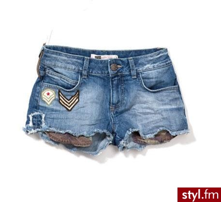 szorty - Pozostałe Ciuchy Moda