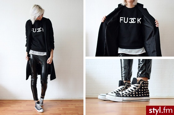 Moda uliczna Inne Moda