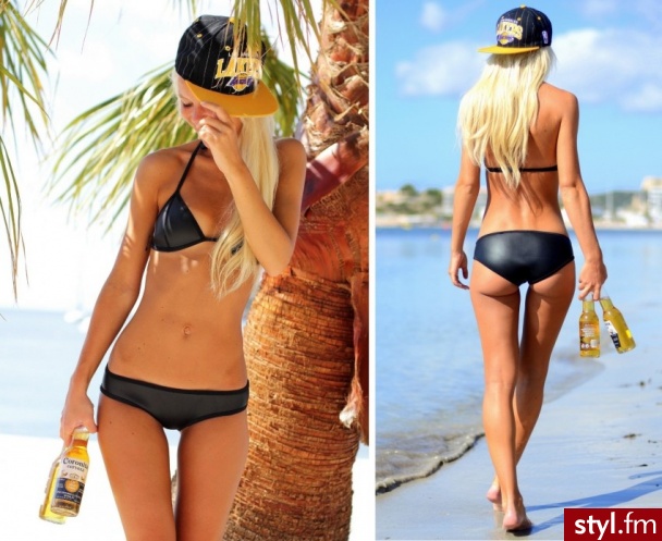 Na plażę Bielizna Moda