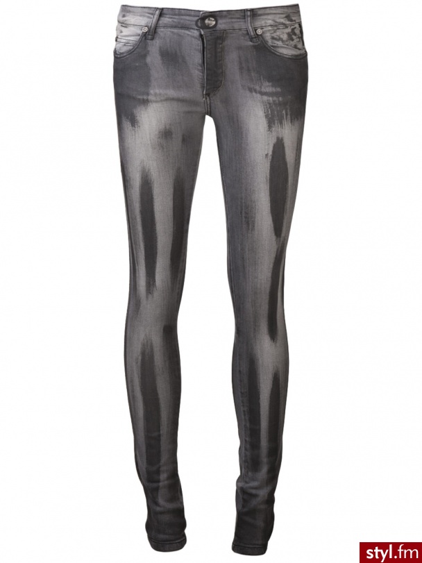 Jeansy Spodnie Moda