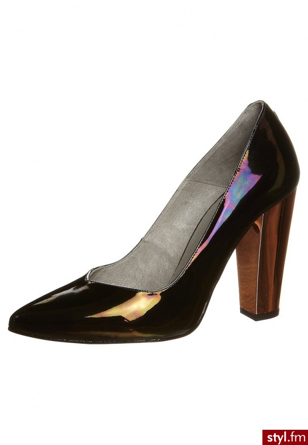 Zalando Collection Szpilki kolorowy - Szpilki Buty Moda