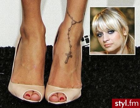 Tatuaż Nicole Richie ;) - Tatuaże