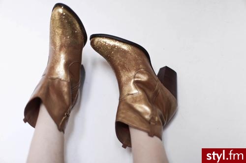 Botki Buty Moda
