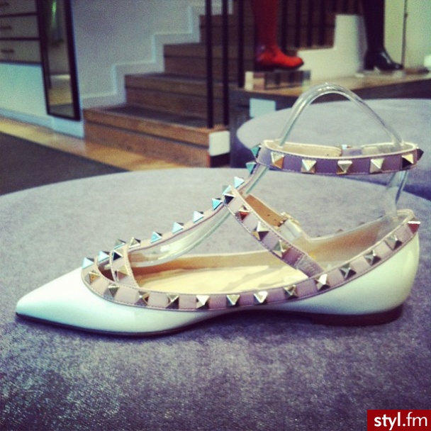 Balerinki Buty Moda