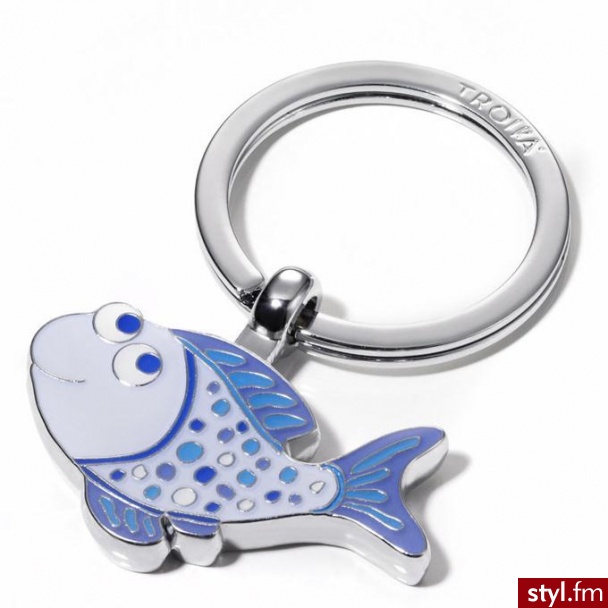 Troika Breloczek Bjoern KR11-05/BL - Breloki Dodatki Moda