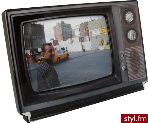 Ramka na zdjęcie w kształcie... telewizora ;) Cena: 79 zł - Gadżety Inne Moda