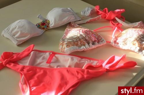 Na plażę Bielizna Moda