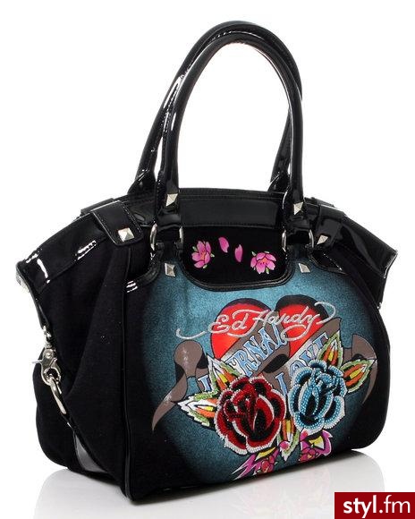 Ed Hardy - 264$ - Pozostałe Torebki Moda