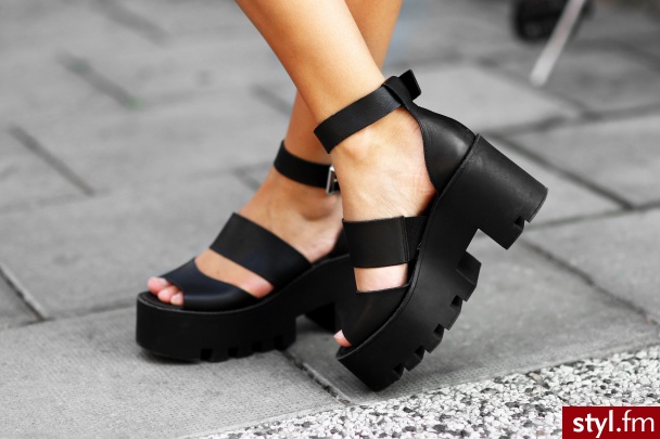 Sandały Buty Moda