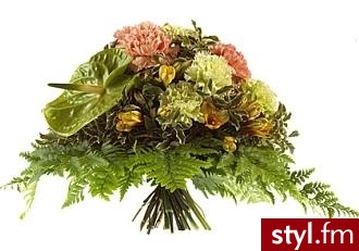 Bukiety ślubne Ślub Moda