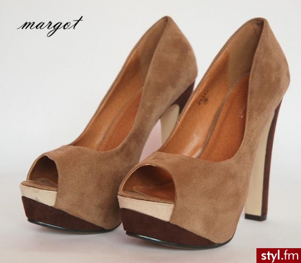 Czółenka Buty Moda
