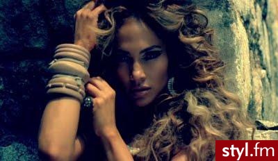 jlo <3 - Brązowe Rozpuszczone Kręcone Na co dzień Długie Fryzury