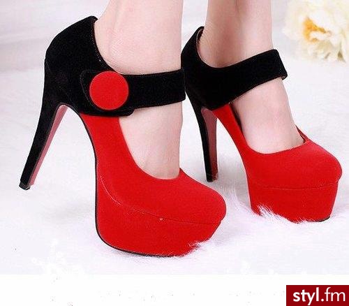 Szpilki Buty Moda