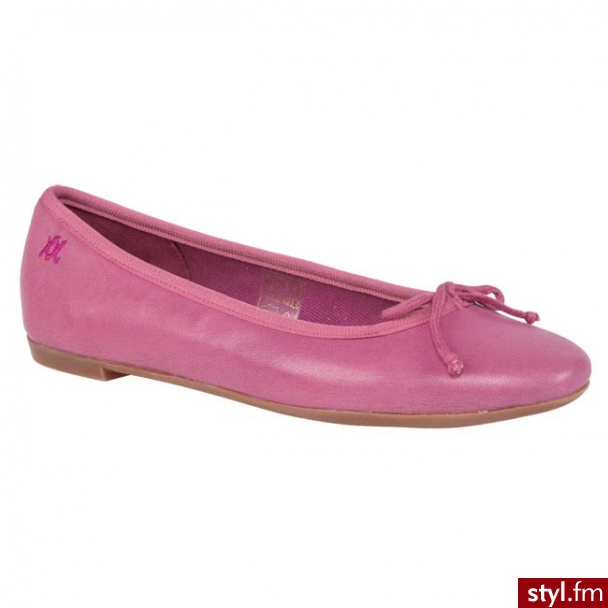 MEXX Baleriny Stella 1 F7AWA003 606 Różowy (606) - Balerinki Buty Moda