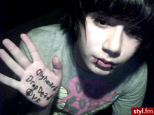 EMO Alternatywne Średnie Fryzury