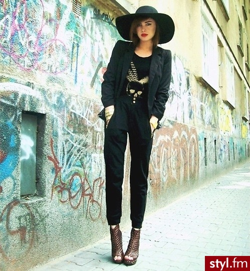 Moda uliczna Inne Moda