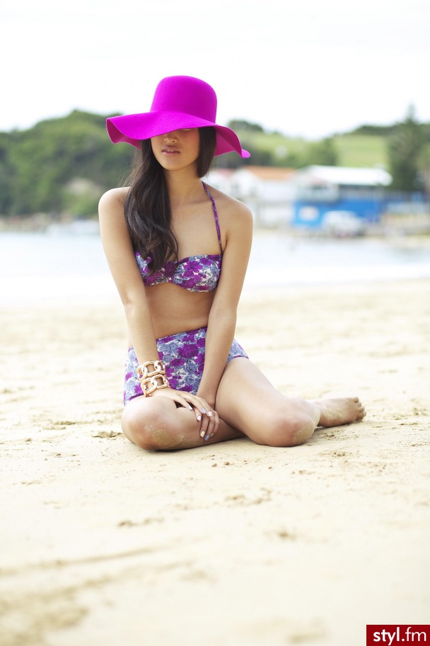 Na plażę Bielizna Moda