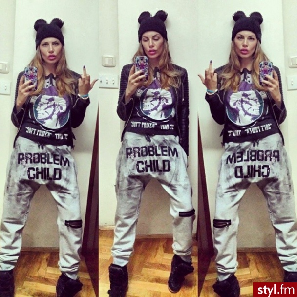 Moda uliczna Inne Moda