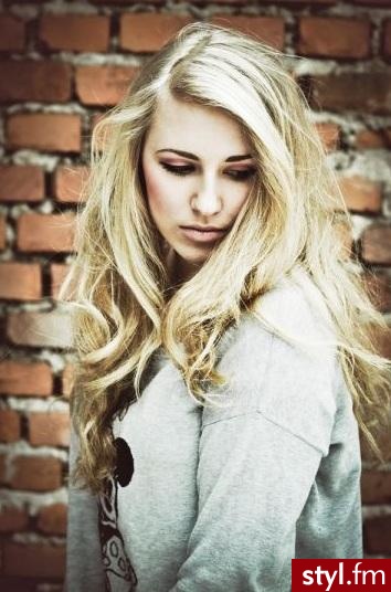 Blond Rozpuszczone Proste Na co dzień Długie Fryzury