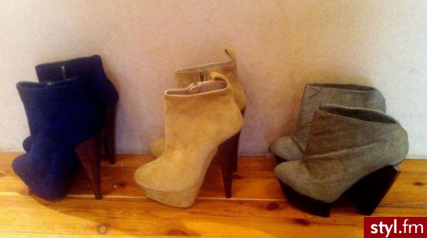 Botki Buty Moda