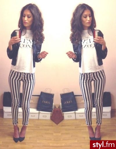 Moda uliczna Inne Moda