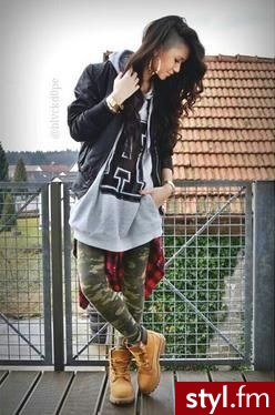 Moda uliczna Inne Moda
