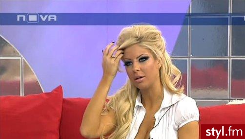 Średnie Fryzury