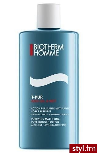 Biotherm Homme TPUR Anti Oil Mattifying Lotion Emulsja do twarzy 200 ml - Emu Buty Moda