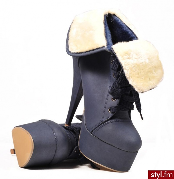 Kozaki Buty Moda
