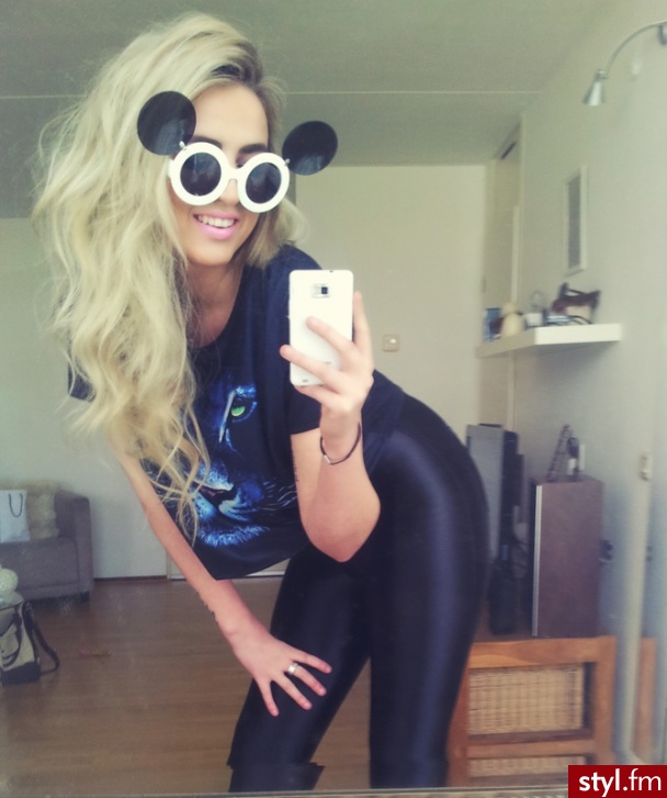 Okulary Dodatki Moda