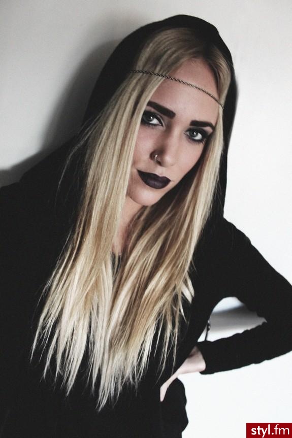 Blond Rozpuszczone Proste Na co dzień Długie Fryzury